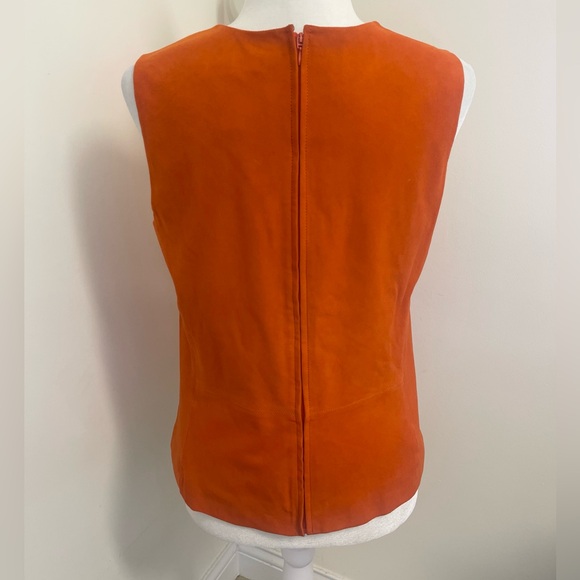 Gorgeous buttery soft Lauren Ralph Lauren goat leather top! - Picture 6 of 9